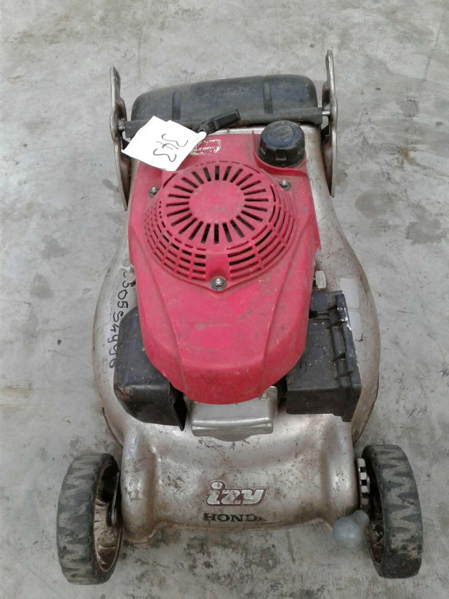 Honda petrol mower - Image 2 of 2