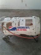 Andrews gas space heater 110 v