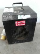 Fireflo portable heater 110 V 32 amp