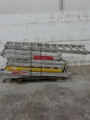 Job lot of step ladders