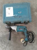 Makita drill 110 V