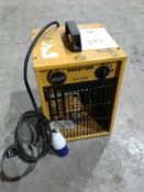 Master portable heater 230v 16 amp