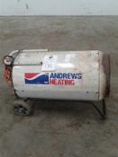 Andrews space heater 110v