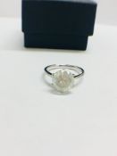 3.13Ct Brilliant Cut Natural Diamond,