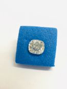 1Ct Cushion Cut Loose Diamond ,