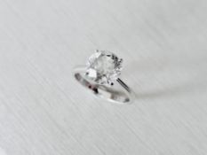 1Ct Brilliant Cut Diamond Solitaire Ring,