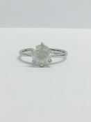 1.50Ct Brilliant Cut Diamond Solitaire Ring ,