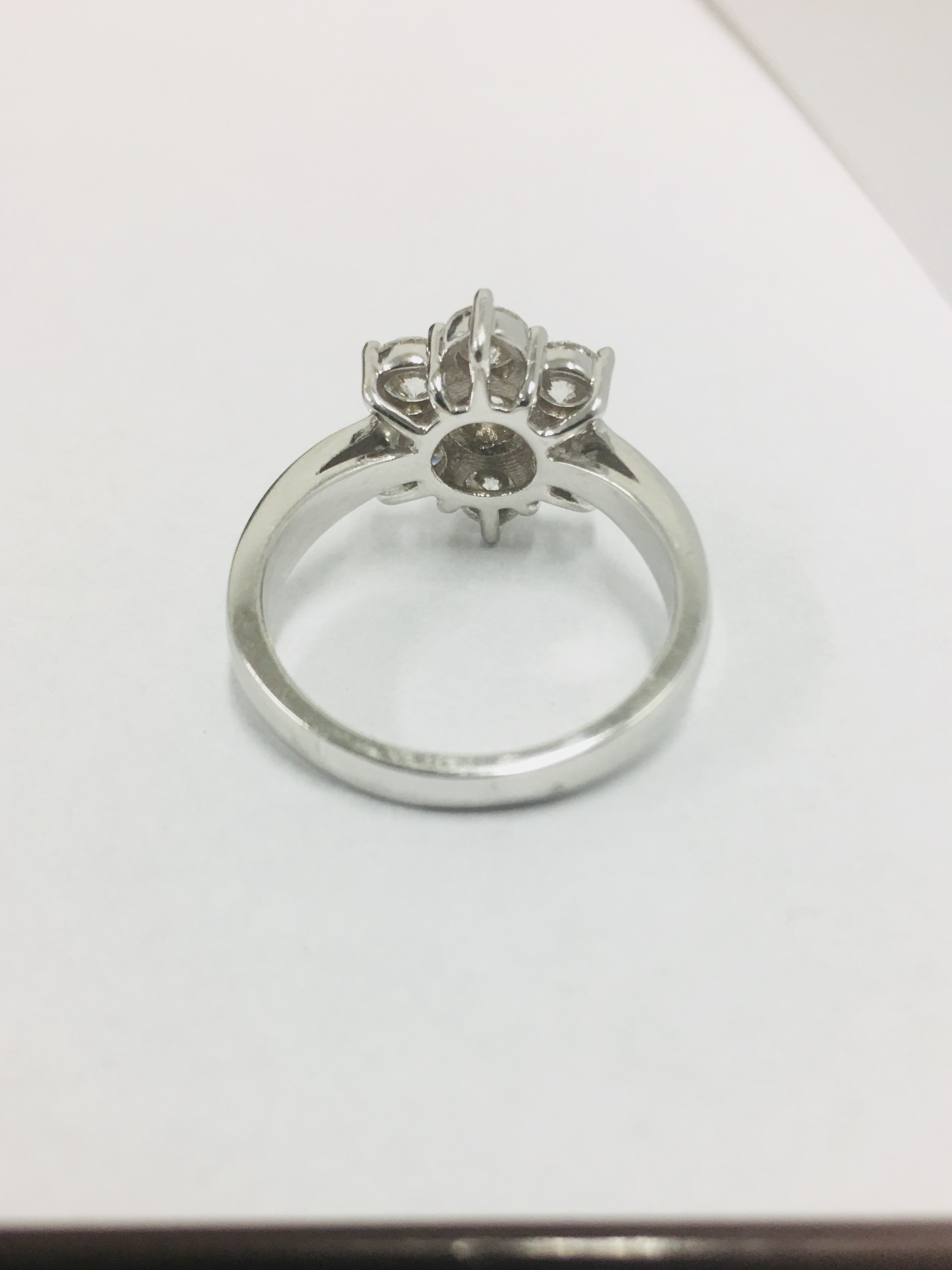 2.25Ct Diamond Cluster Style Dress Ring. - Image 4 of 4