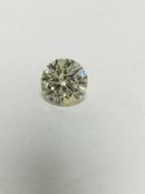 1.55Ct Natural Brilliant Diamond