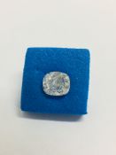 1.02Ct Square Radiant Cut Diamond,