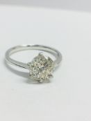 1.50Ct Solitaire Diamond Ring,