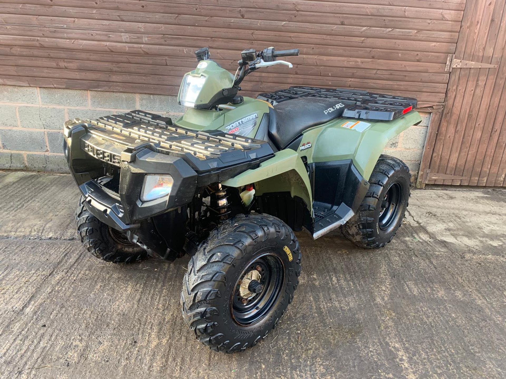 Polaris Sportsman 450 NO VAT - Image 2 of 9