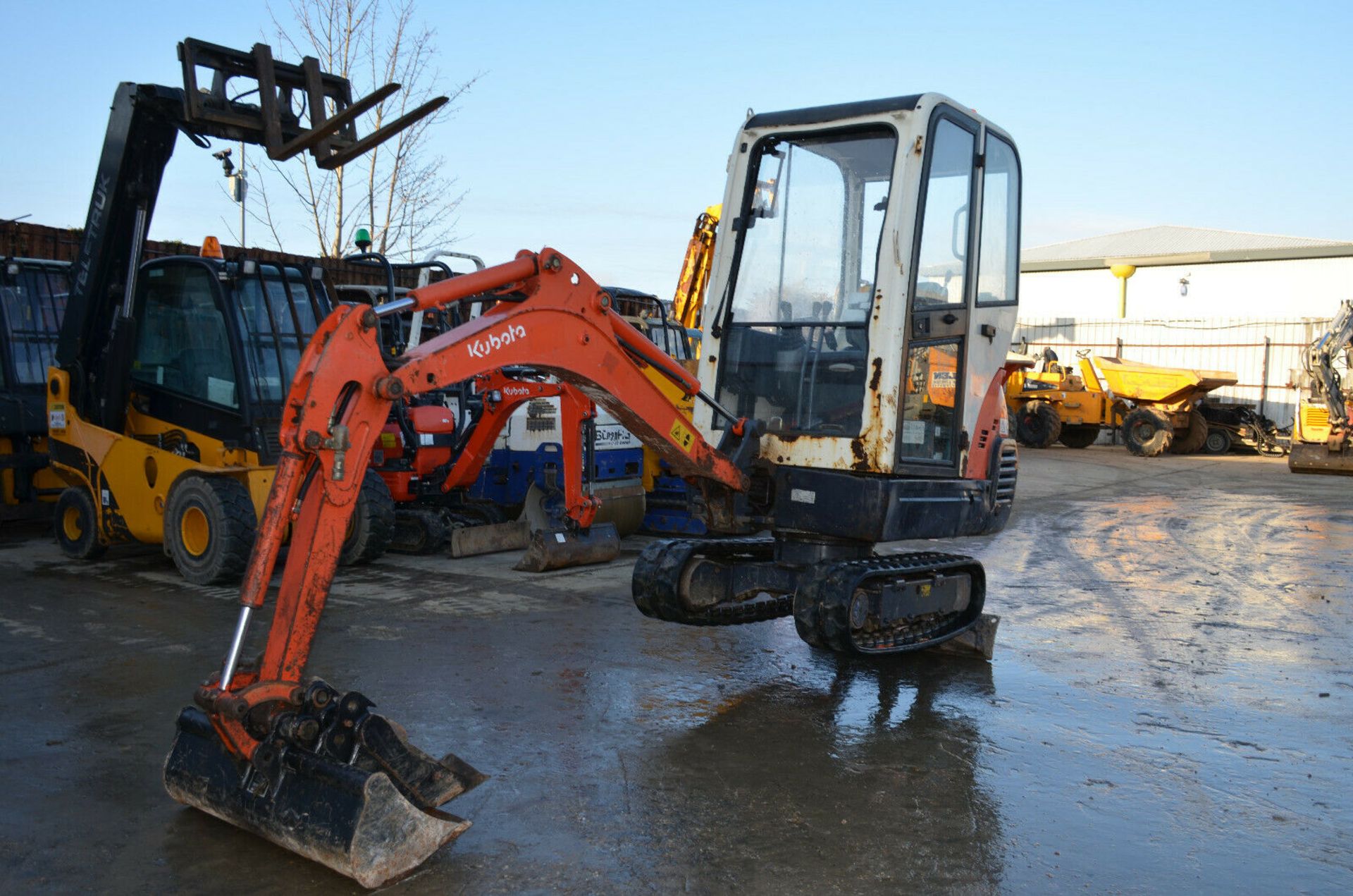 Kubota KX36-3 Mini Excavator - Image 11 of 11