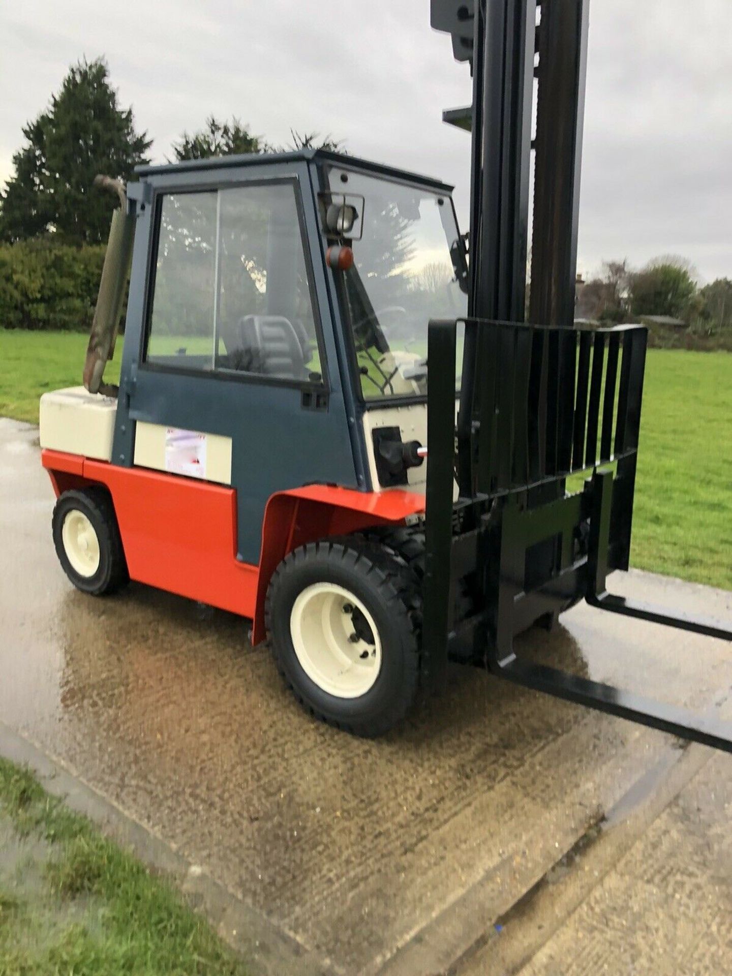 Nissan 4.5 diesel Forklift