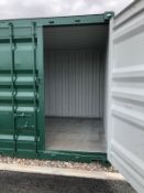 Refurbished 10 Foot X 8 Foot Steel Storage Shipping Container