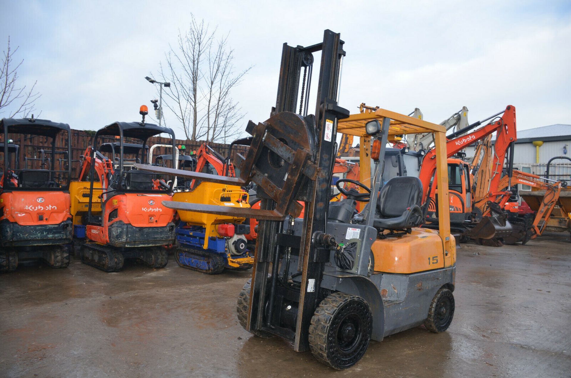 TCM FG15 N18 Petrol Forklift - Image 11 of 12