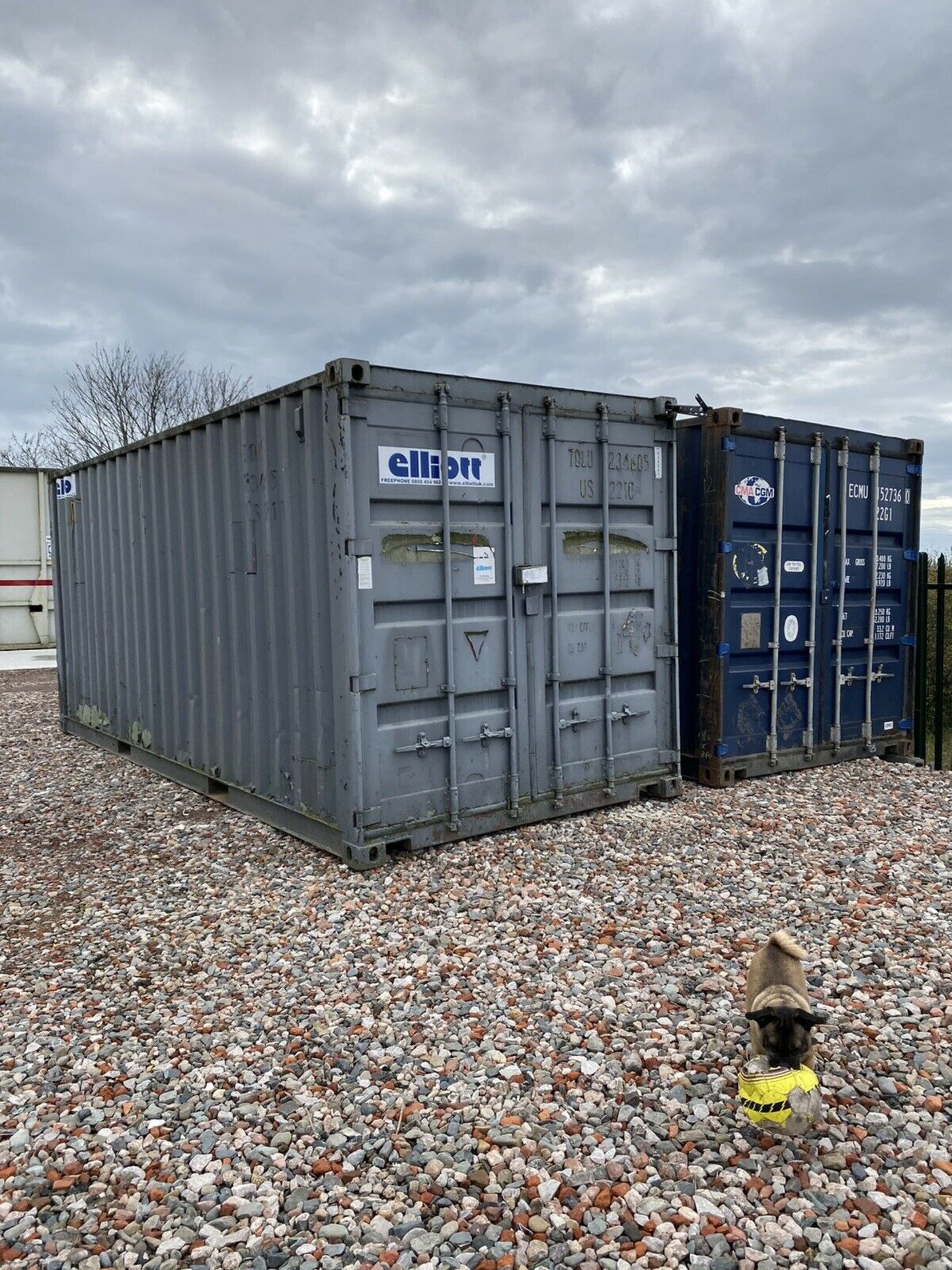 20ft Shipping Container