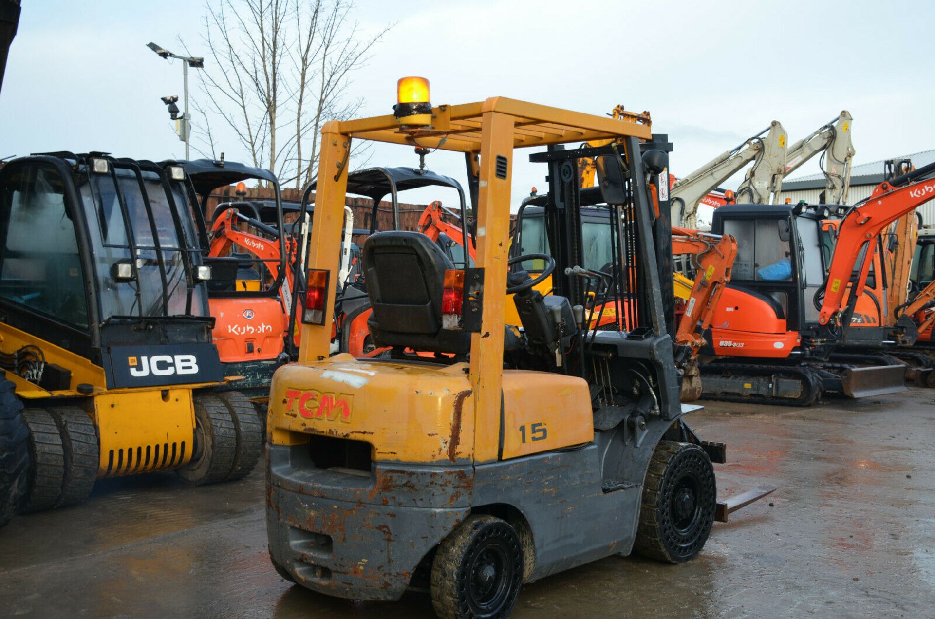 TCM FG15 N18 Petrol Forklift - Image 3 of 12