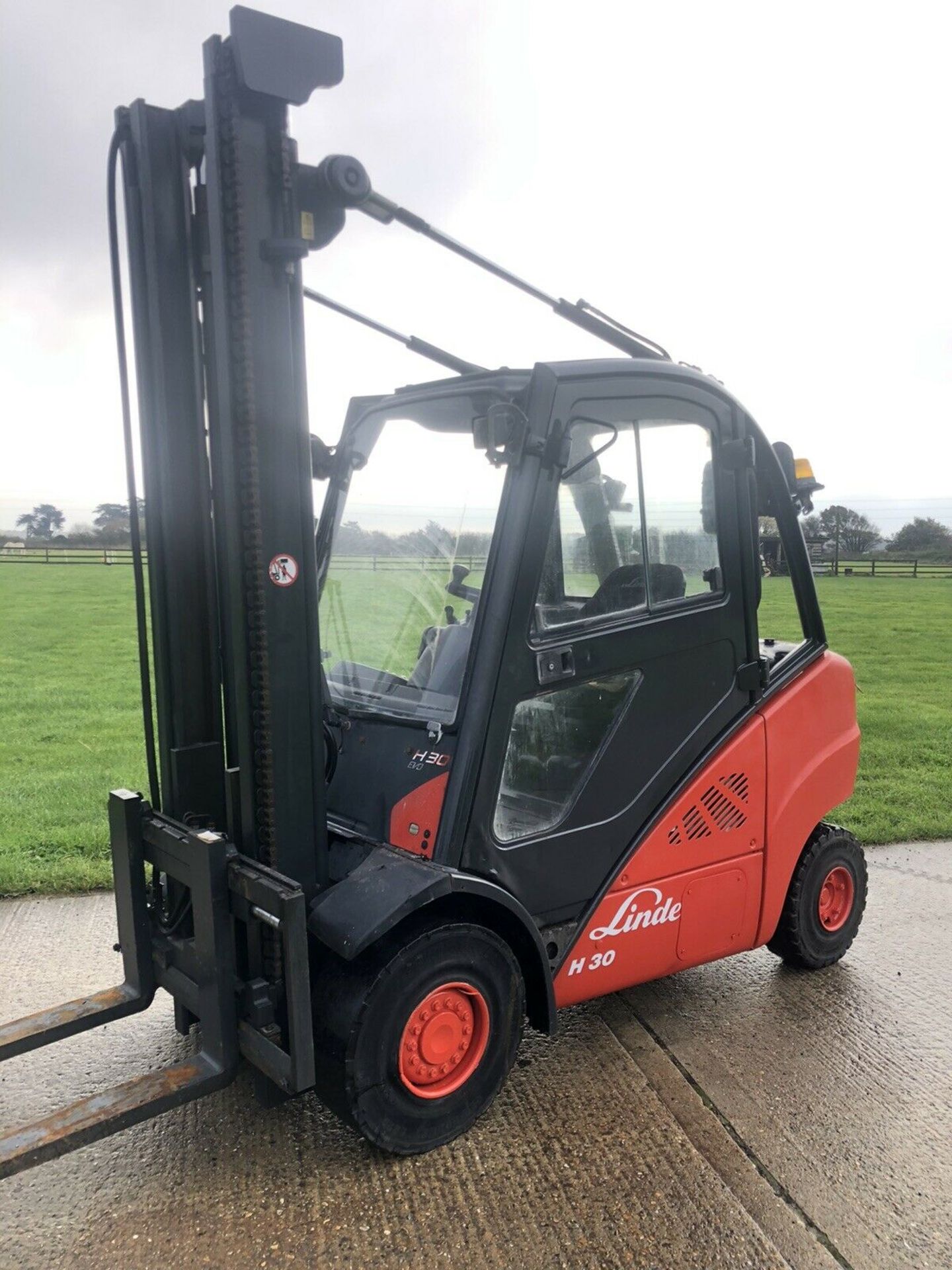 Linde H25d diesel Forklift