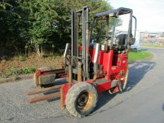 Moffett Mounty Forklift M5 25.