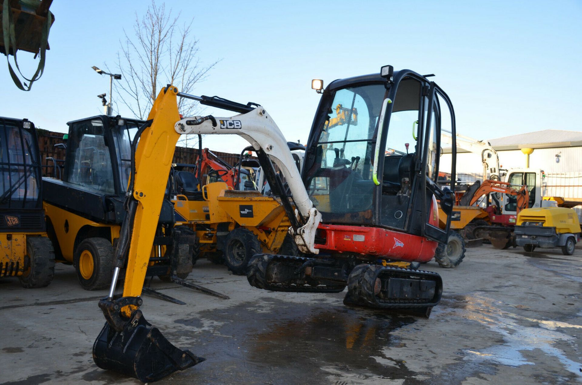 JCB 8018 CTS Mini Excavator - Image 9 of 12