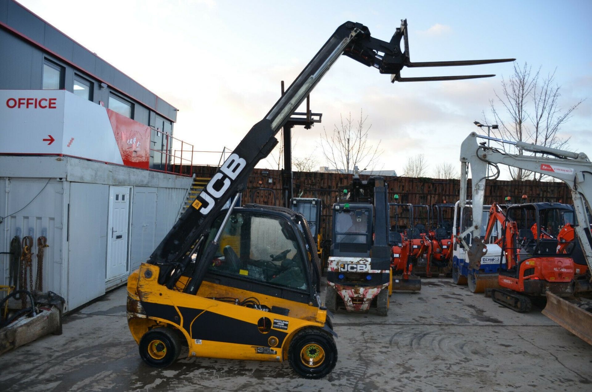 JCB Teletruk TLT35D Wastemaster - Image 8 of 12