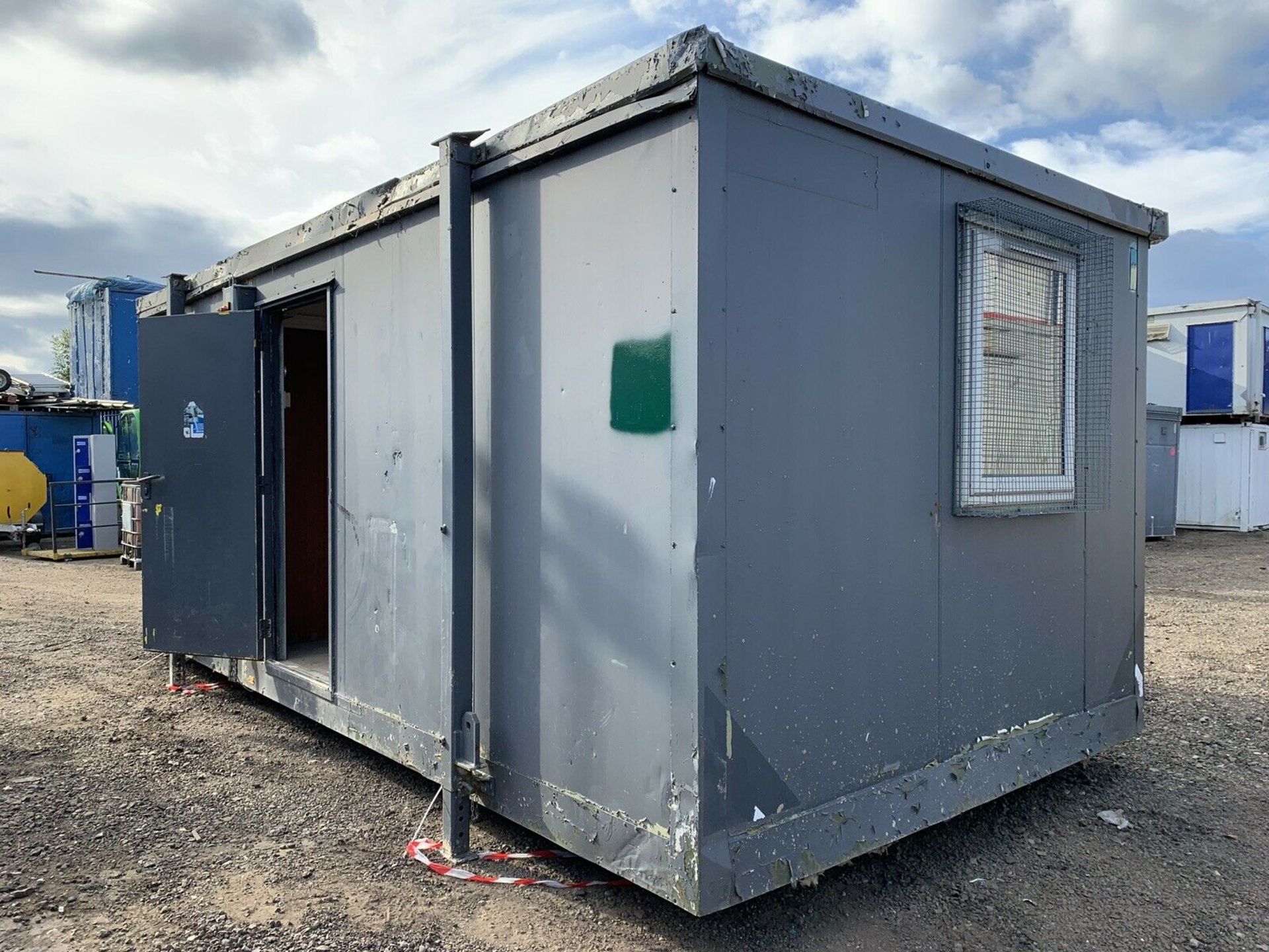 Anti Vandal Steel Portable Sleeper Unit