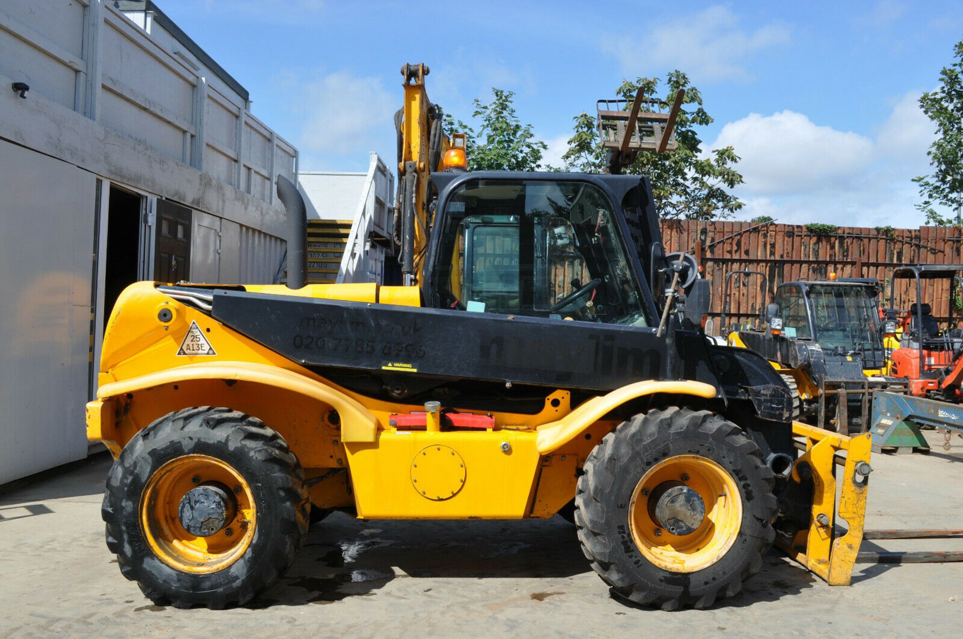 JCB 520-50 Telehandler