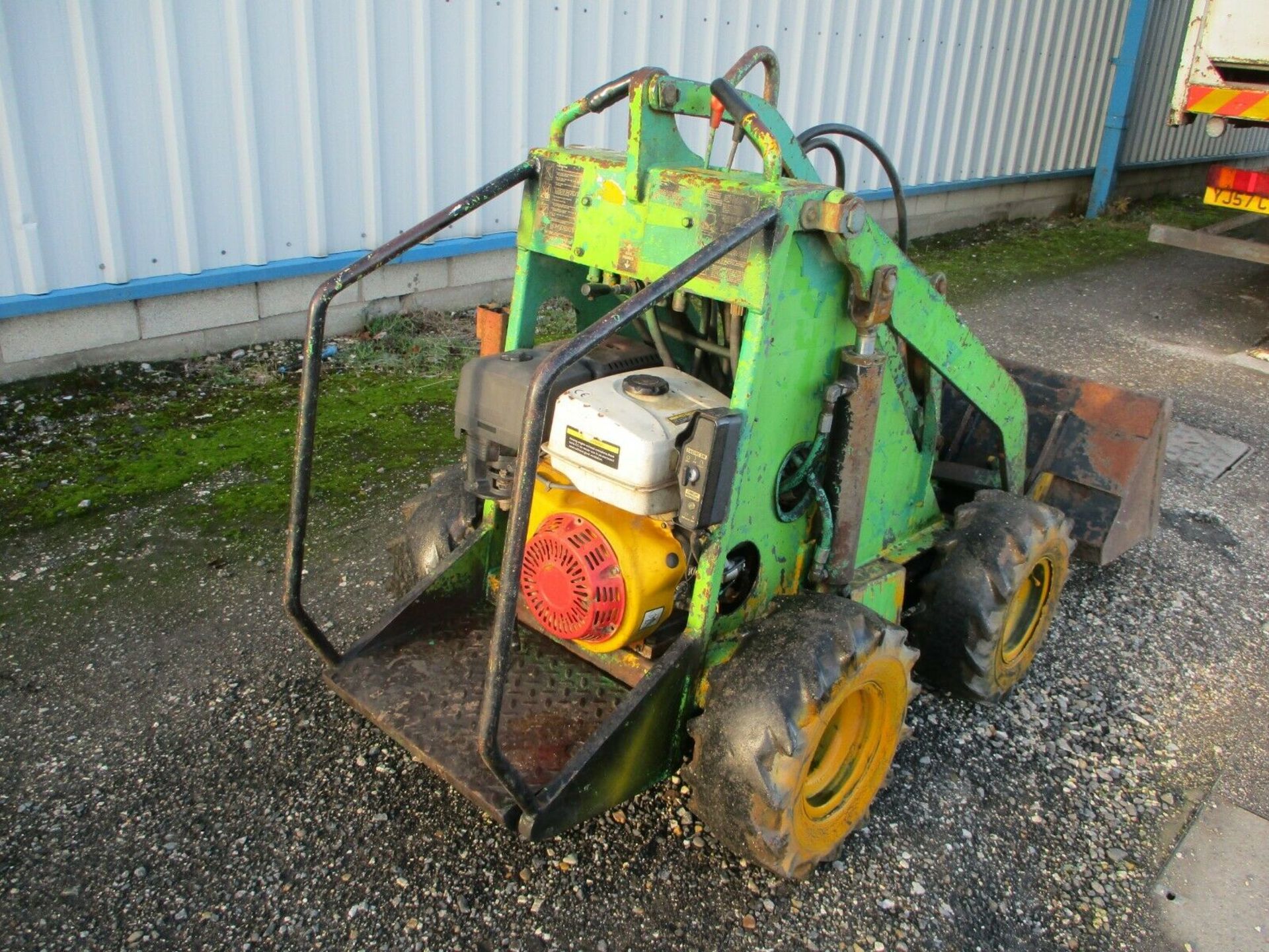 Opico Skid Steer - Image 5 of 10