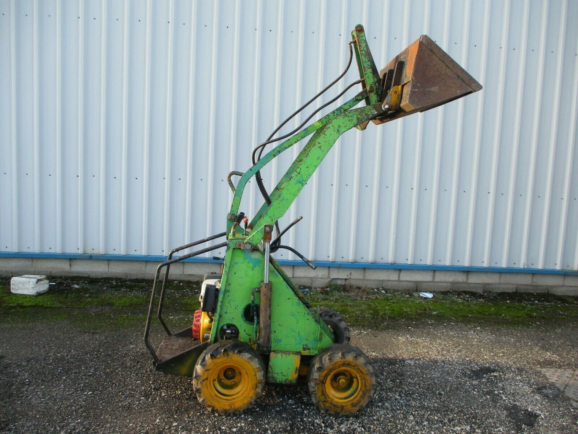 Opico Skid Steer - Image 9 of 10