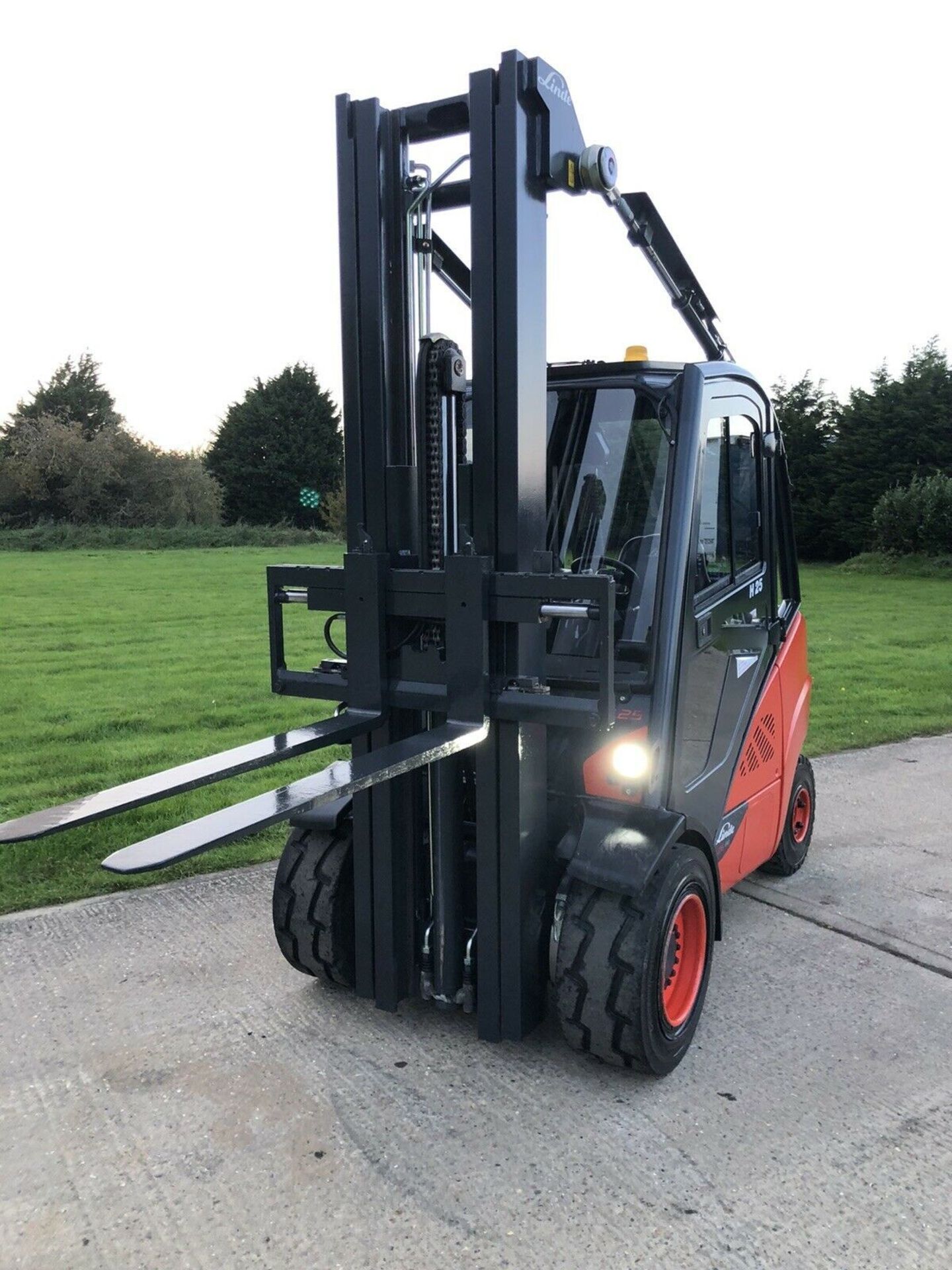 Linde H25d diesel Forklift - Image 5 of 10