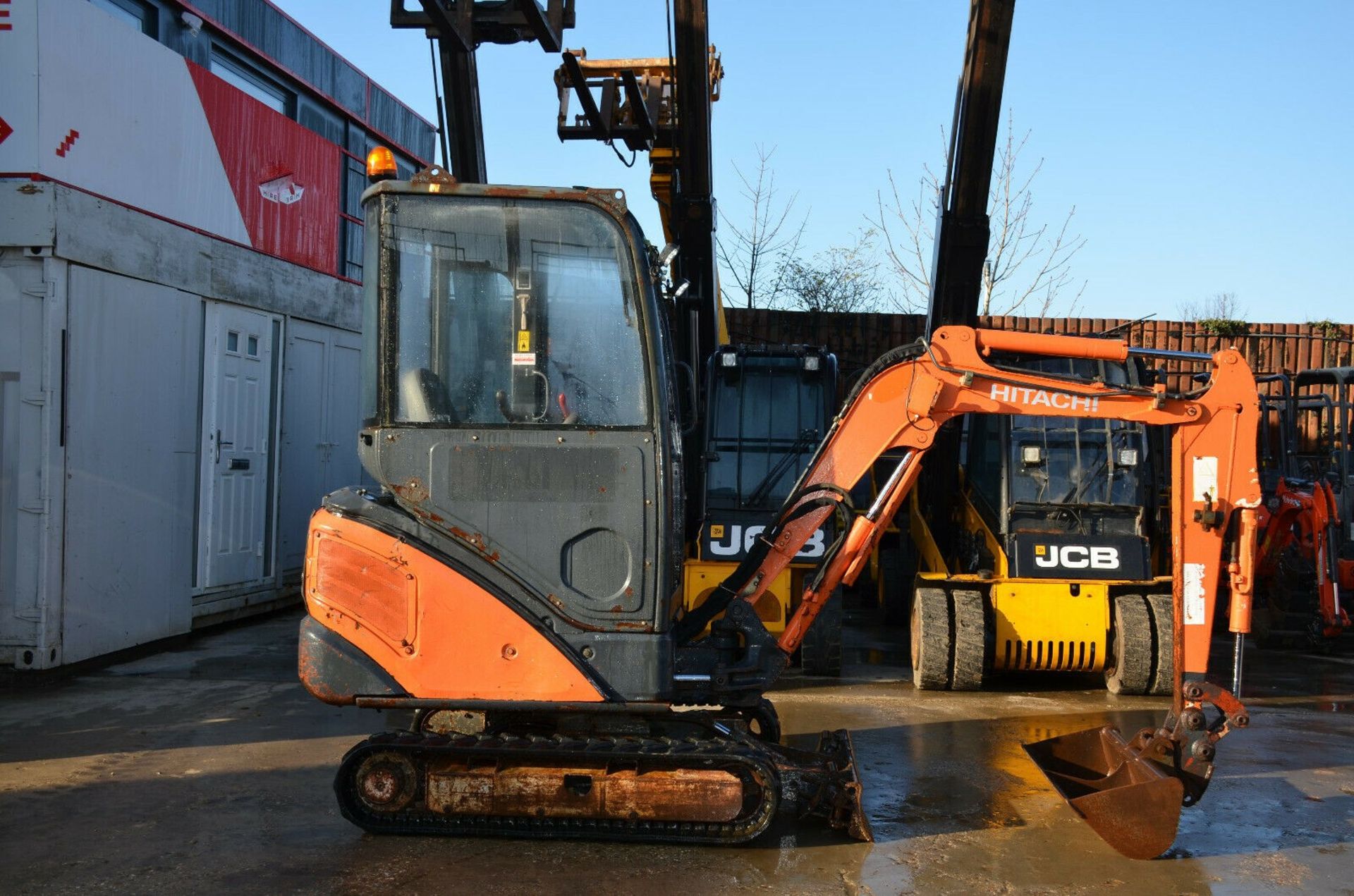 Hitachi ZX18-3 CLR Mini Excavator