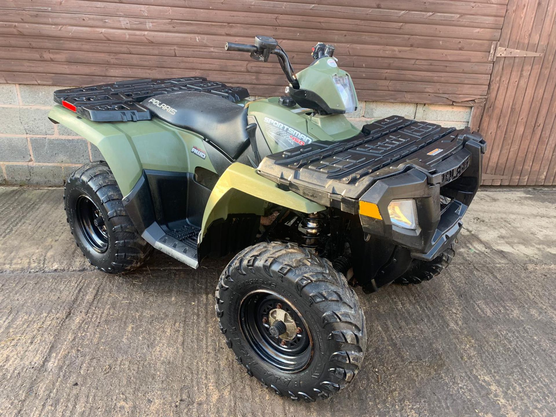 Polaris Sportsman 450 NO VAT