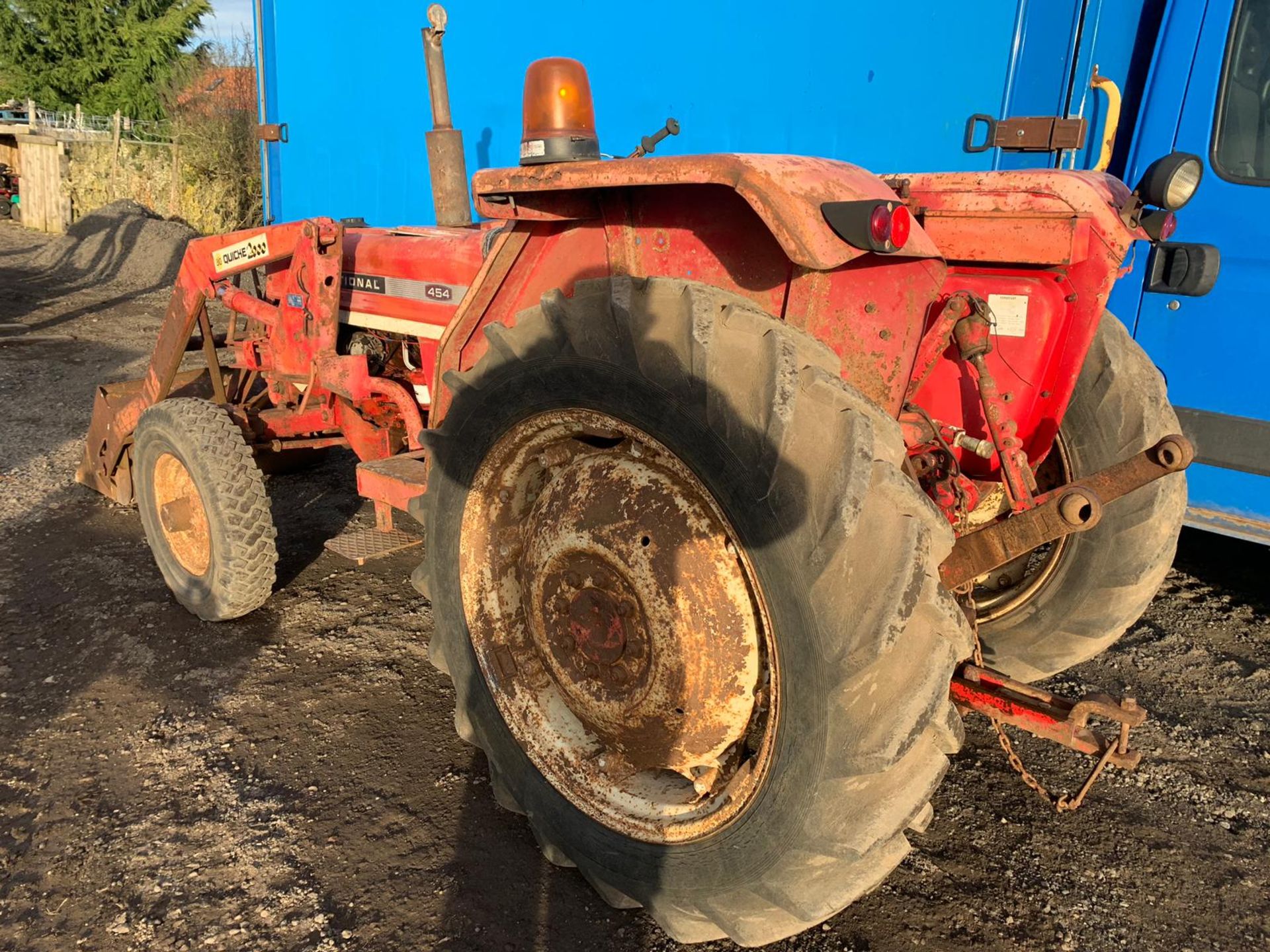 International 454 Loader Tractor - Image 6 of 6