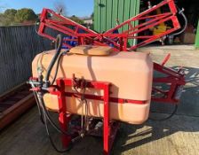 Allman 650 Tractor Mounted Sprayer