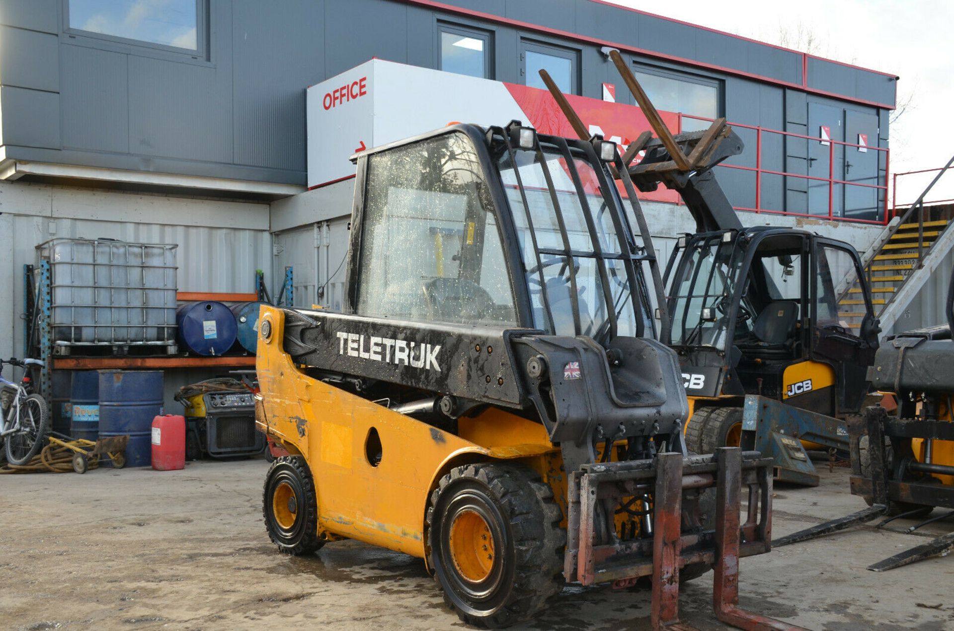 JCB Teletruck TLT25D Telehandler - Image 11 of 12