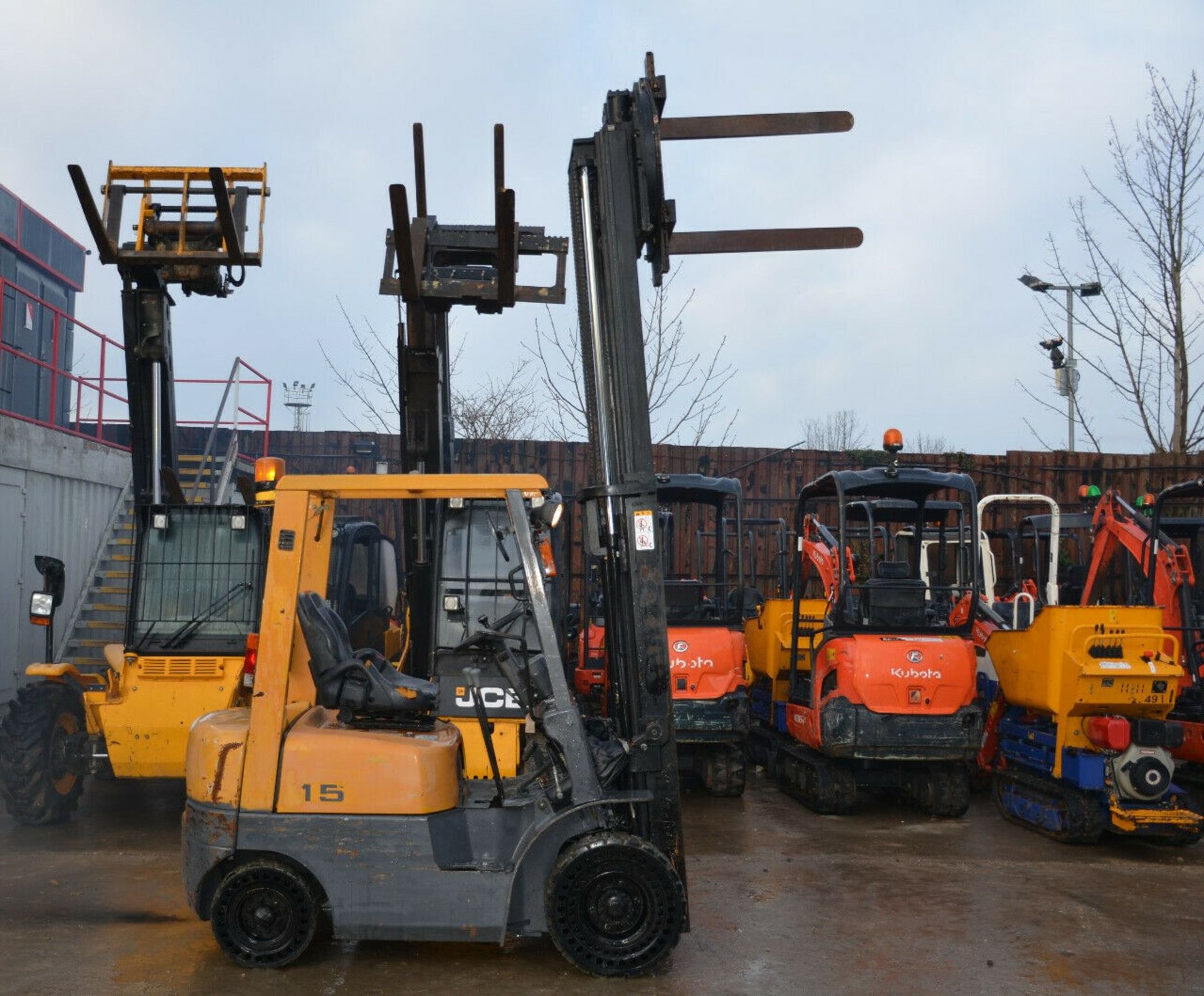 TCM FG15 N18 Petrol Forklift - Image 10 of 12