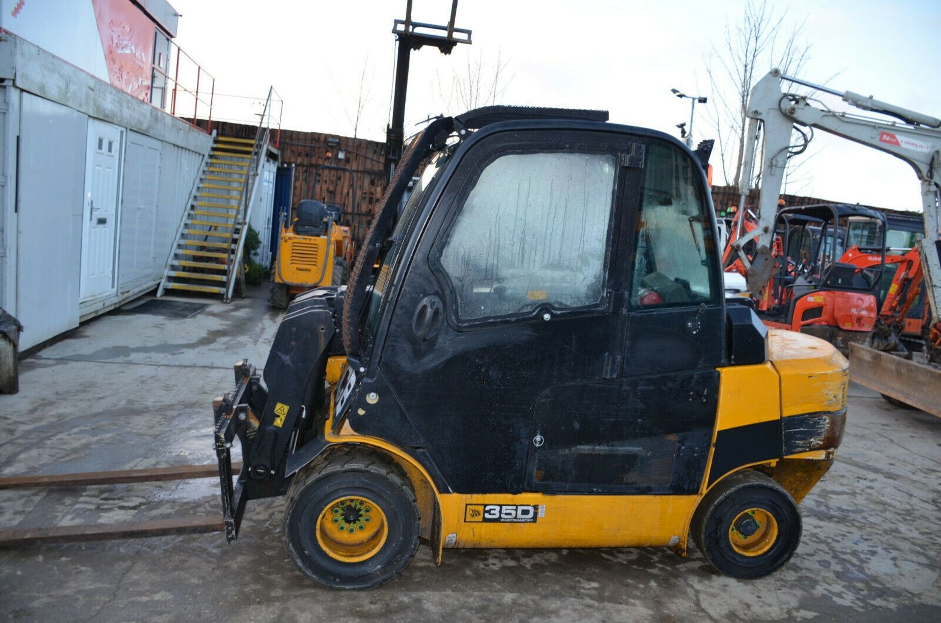 JCB Teletruk TLT35D Wastemaster - Image 10 of 12