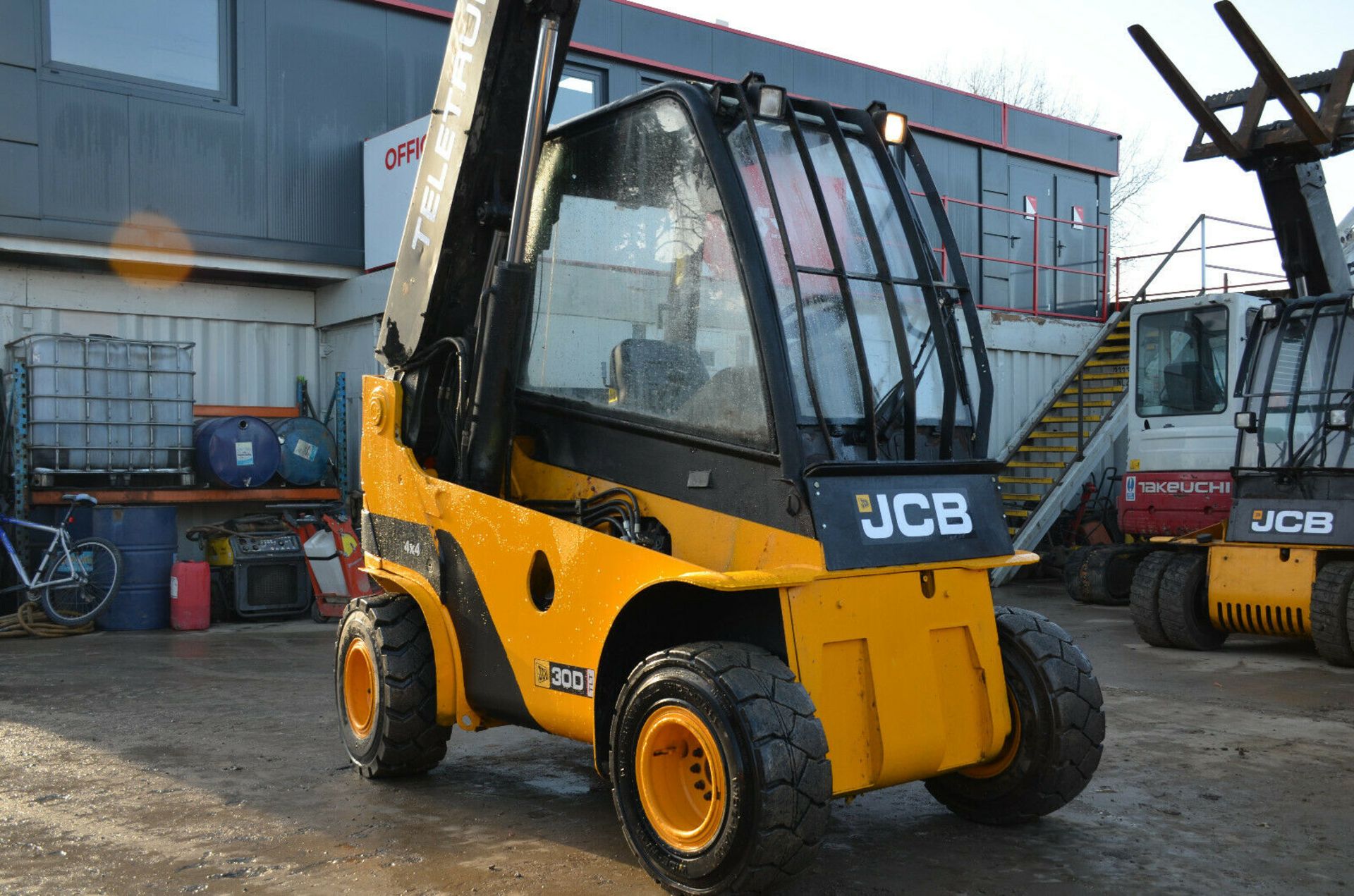 JCB Teletruk TLT30D 4x4 Telehandler - Image 7 of 13