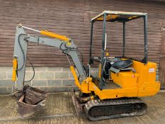 Jcb 801.4 Mini Digger