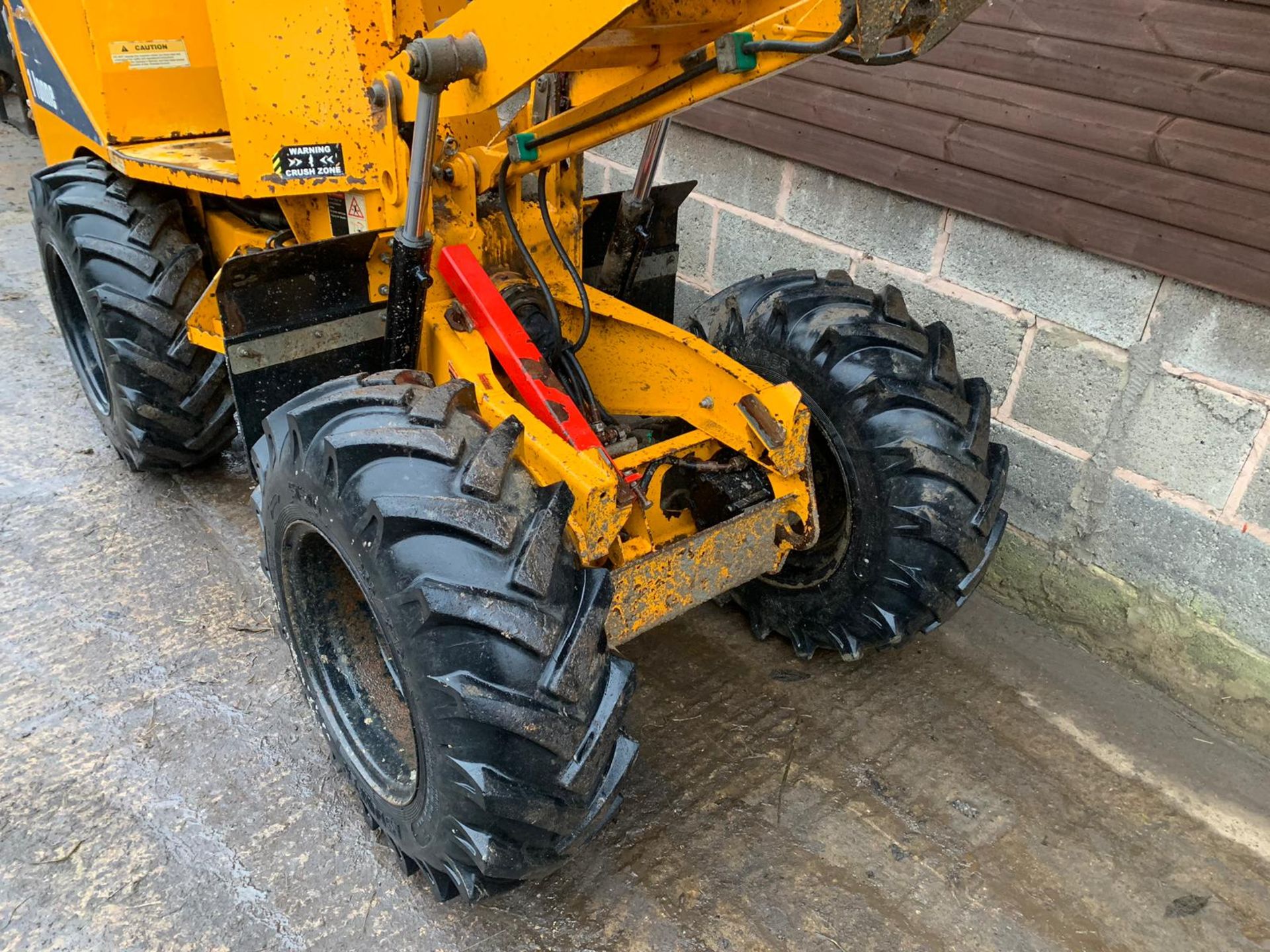 Thwaites 1 Ton High Tip Dumper - Image 6 of 8