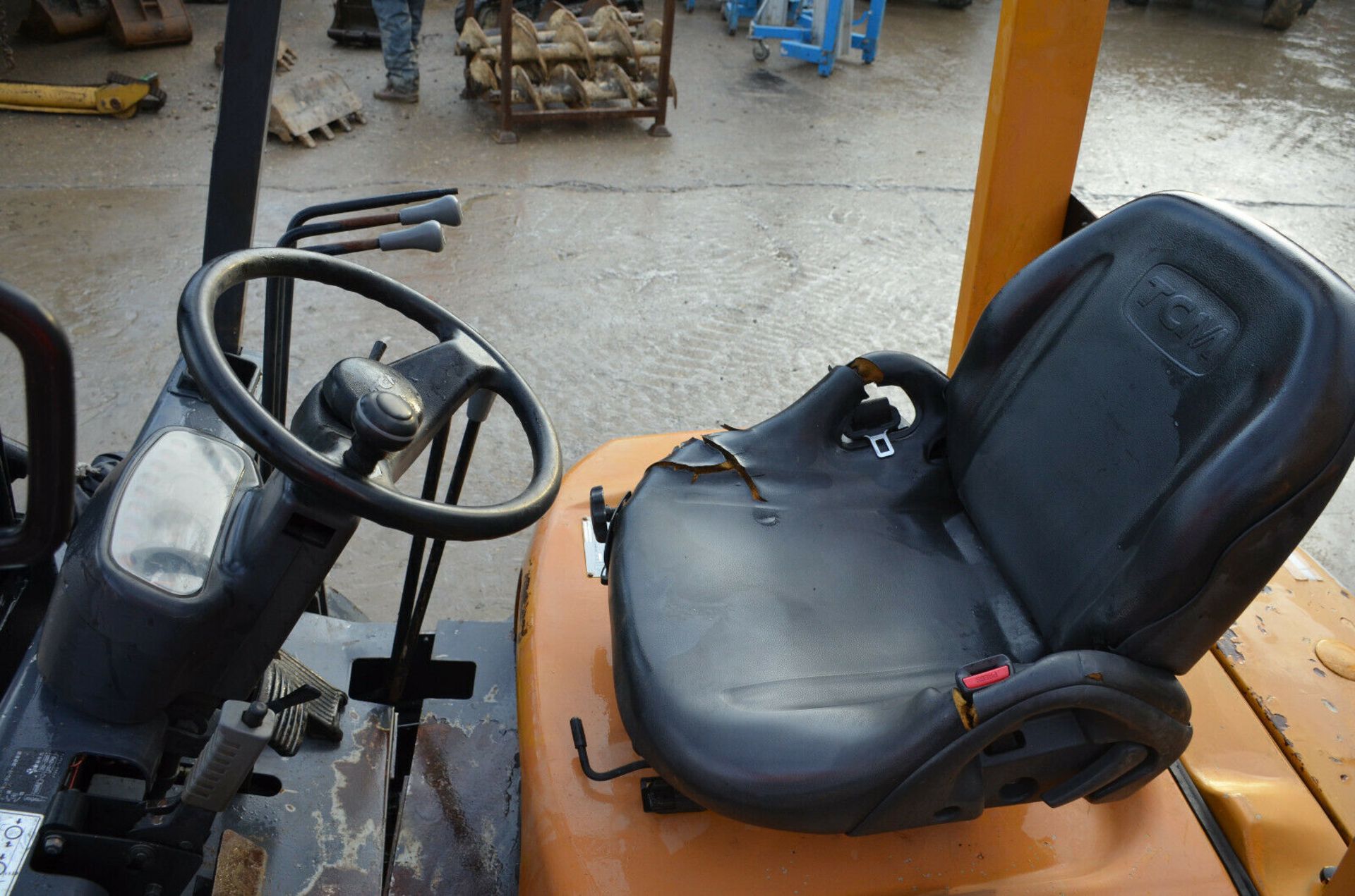 TCM FG15 N18 Petrol Forklift - Image 6 of 12