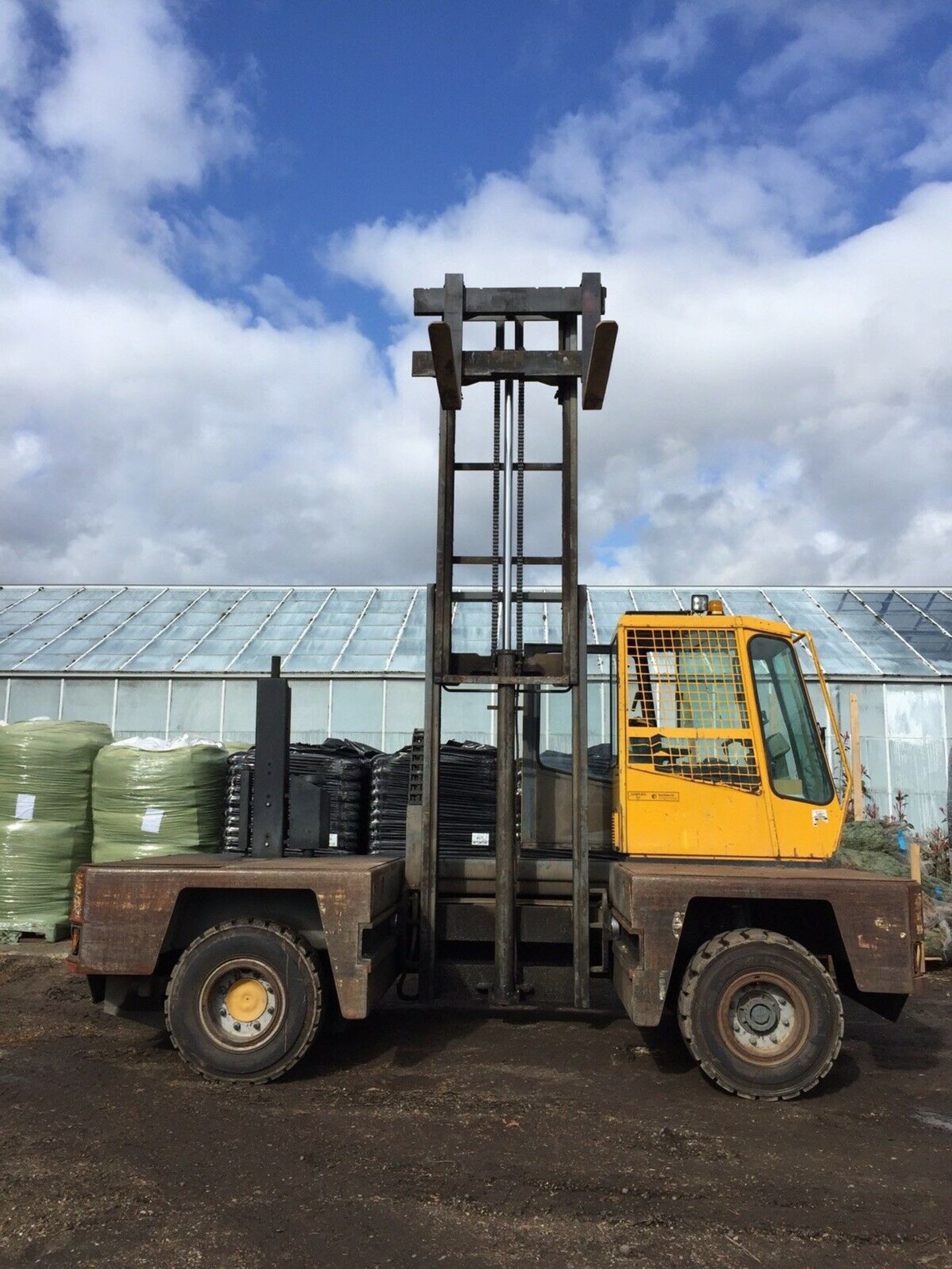 Baumann Side Loader Forklift