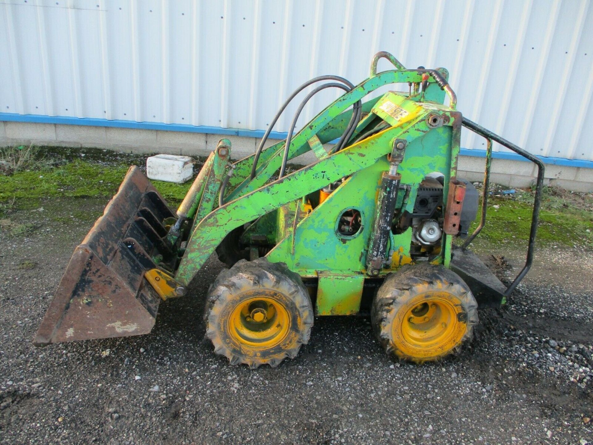 Opico Skid Steer - Image 7 of 10