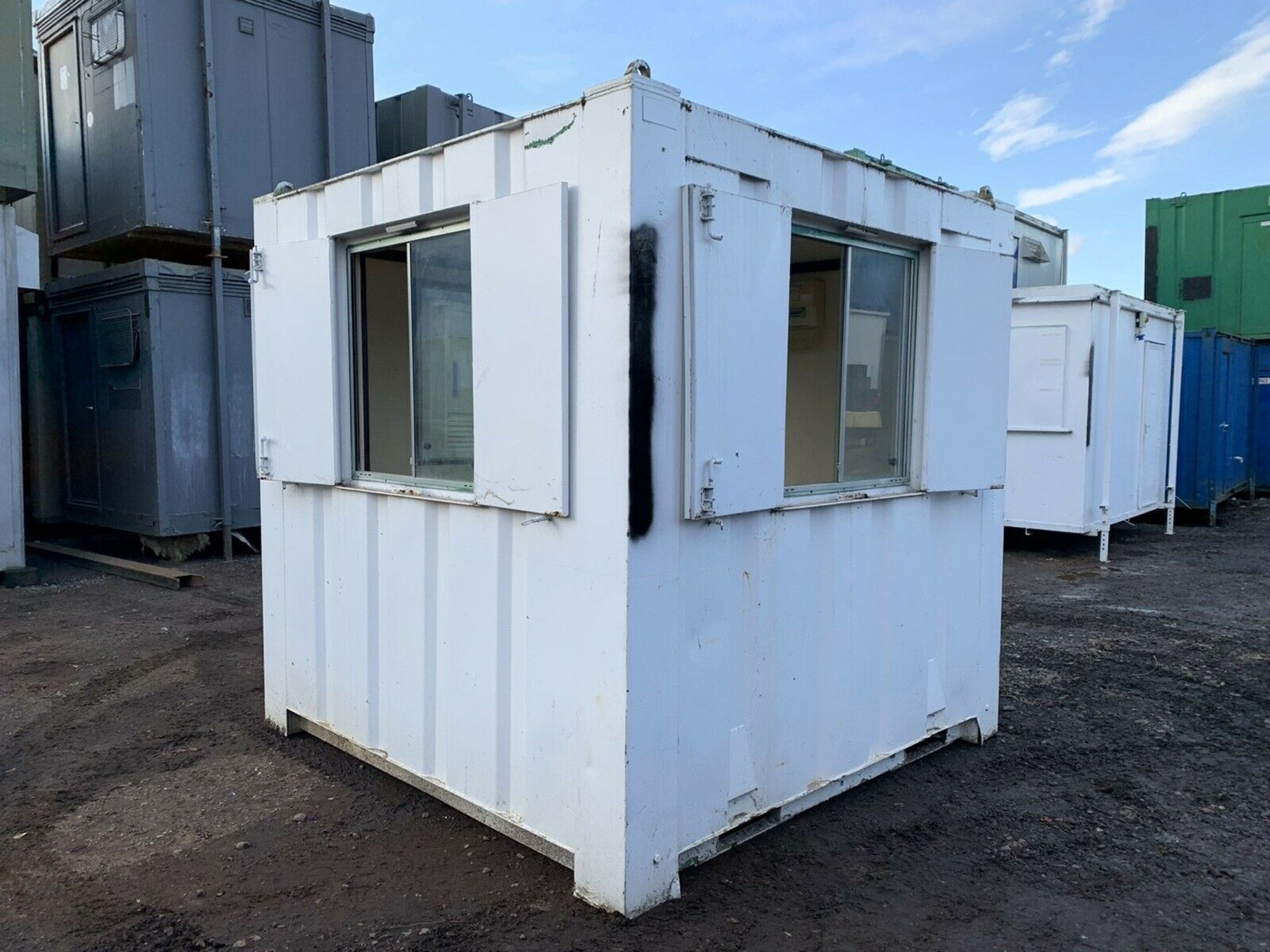 Anti Vandal Steel Portable Office