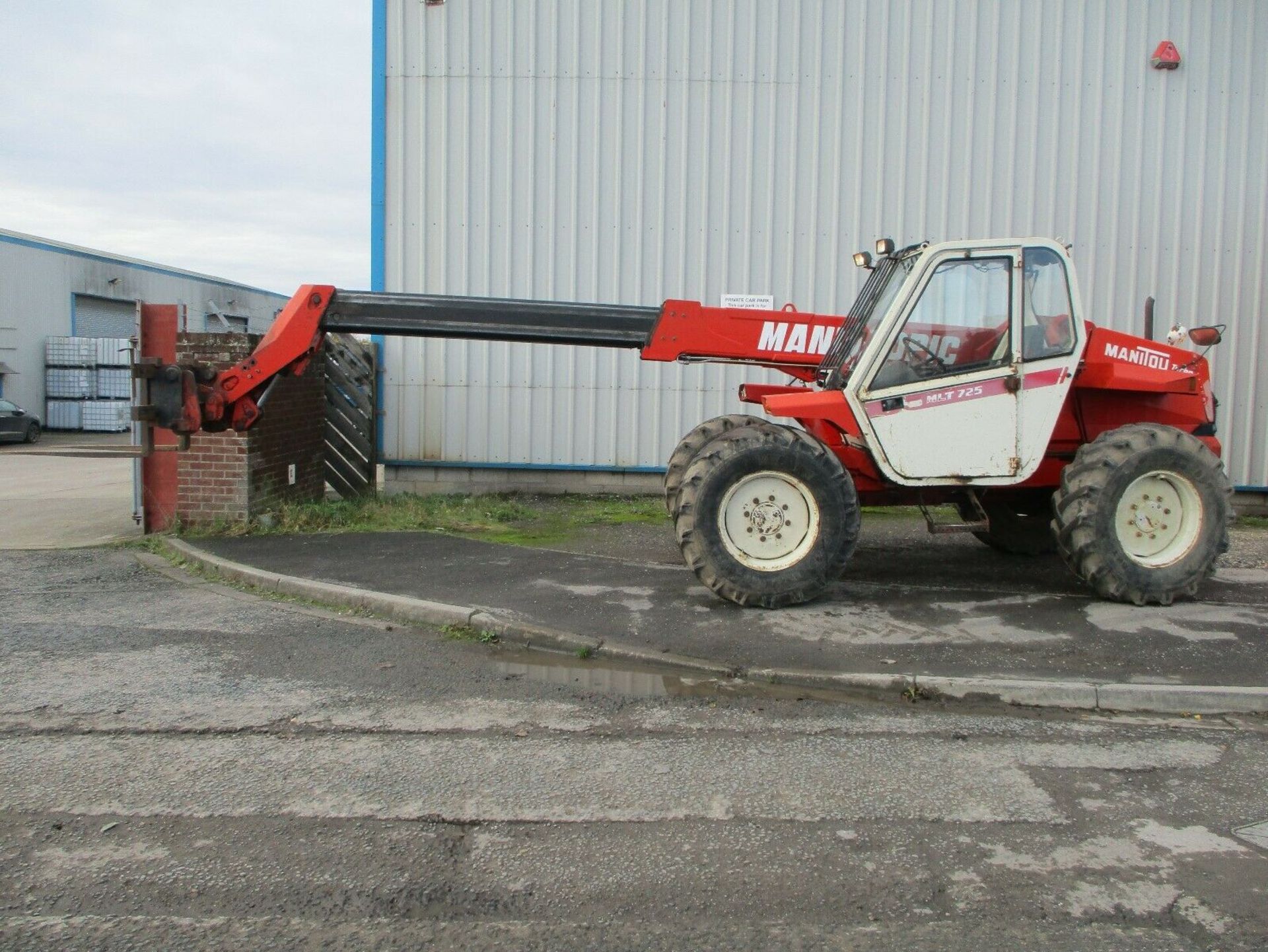 Manitou MLT 725 Turbo Forklift - Image 6 of 12