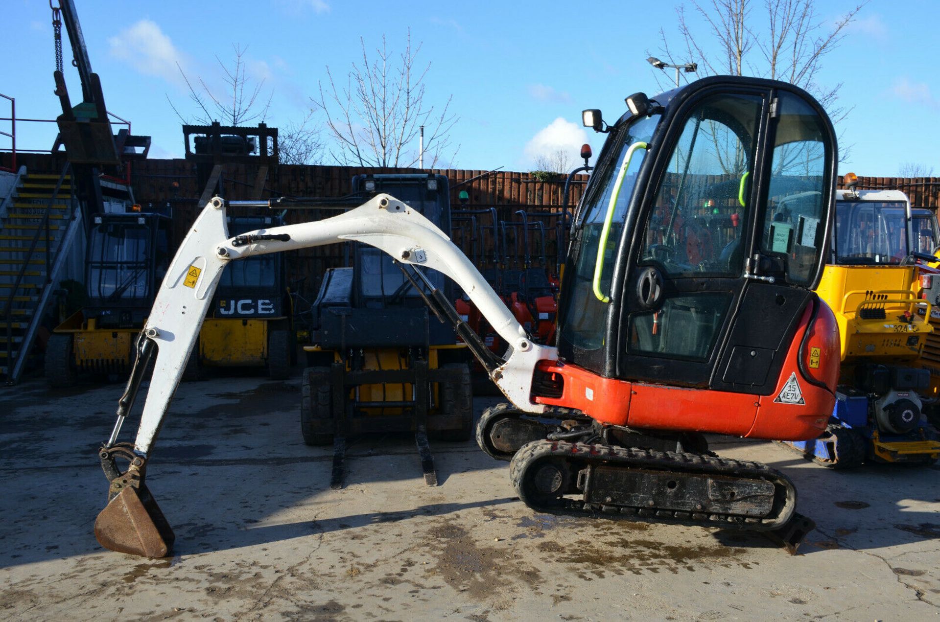 JCB 8018 CTS Mini Excavator - Image 10 of 12