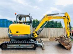 Wacker Neuson 50Z3 VDS Excavator