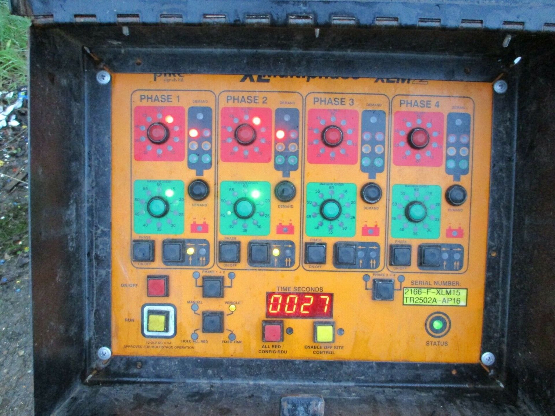 Pike X-lite XLM2 Traffic Light Multiphase Controller - Image 4 of 4