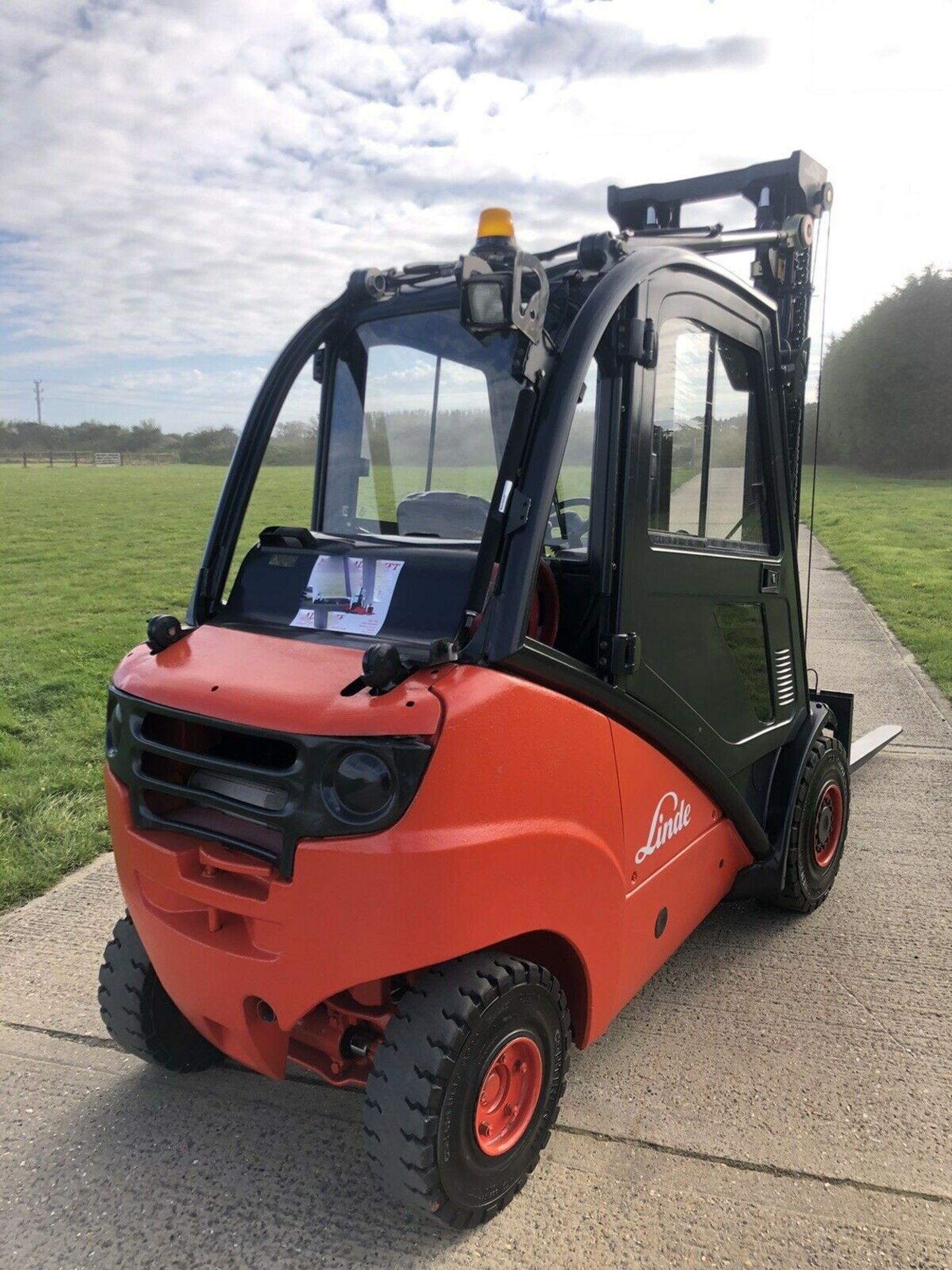 Linde H30t gas Forklift - Image 4 of 7